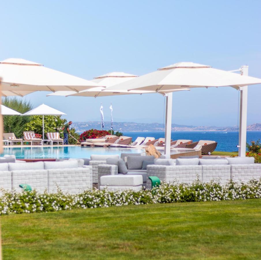 L'Ea Bianca Luxury Resort Baja Sardinia Exterior photo