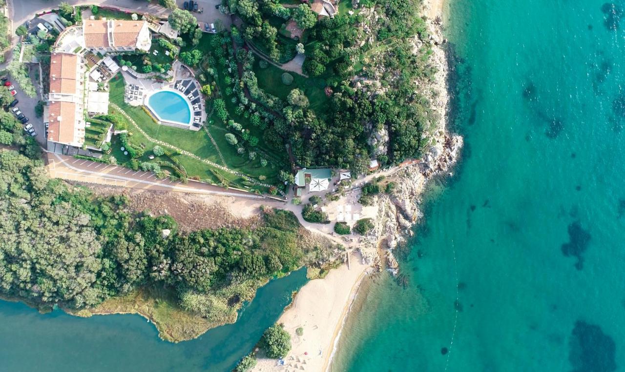 L'Ea Bianca Luxury Resort Baja Sardinia Exterior photo