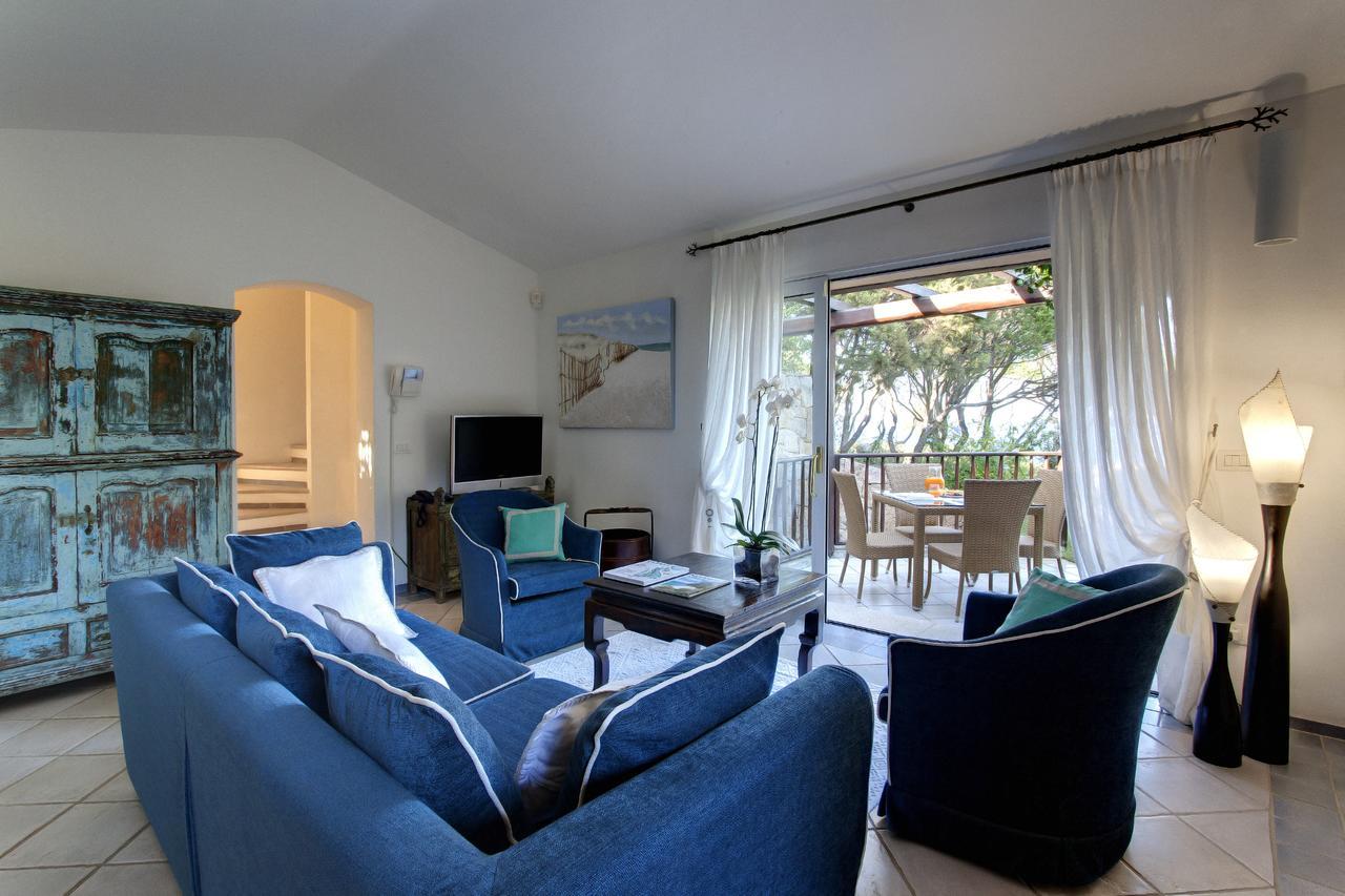 L'Ea Bianca Luxury Resort Baja Sardinia Exterior photo