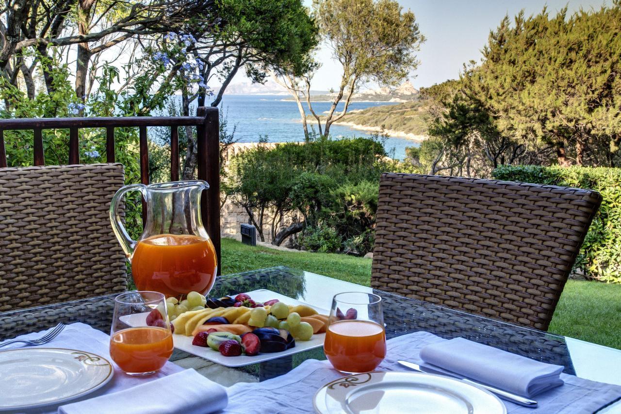 L'Ea Bianca Luxury Resort Baja Sardinia Exterior photo