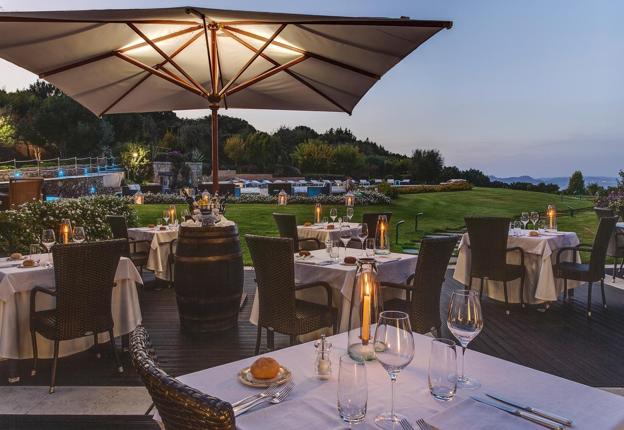 L'Ea Bianca Luxury Resort Baja Sardinia Exterior photo