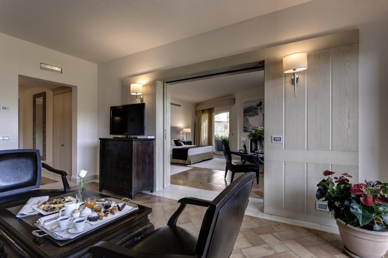 L'Ea Bianca Luxury Resort Baja Sardinia Exterior photo
